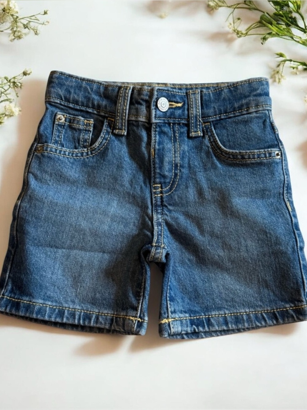 NWOT Cat & Jack Blue Casual Denim Shorts